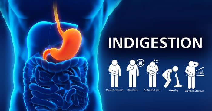 La indigestión: Mala digestión